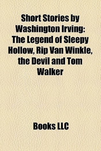 Book Short Stories by Washington Irving (Study Guide)