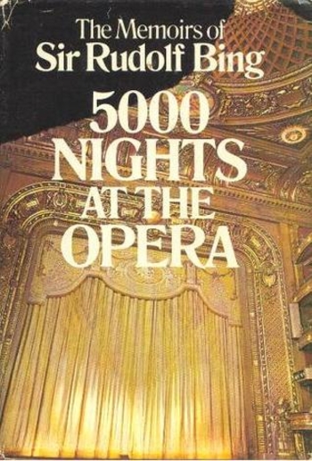 Book 5000 Nights at the Opera