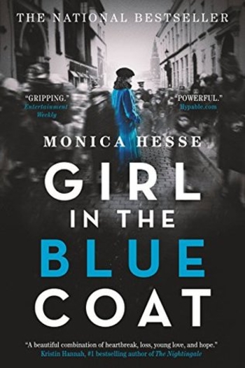 Book Girl in the Blue Coat
