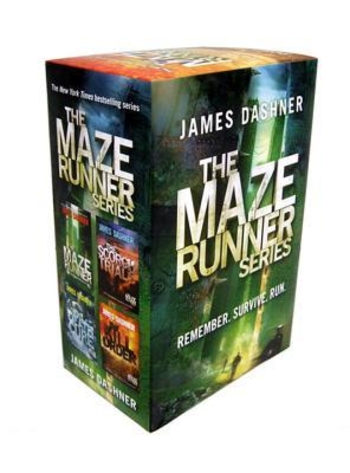 Book The Maze Runner Series (The Maze Runner #1-4)