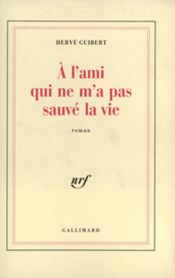 Book À l'ami qui ne m'a pas sauvé la vie