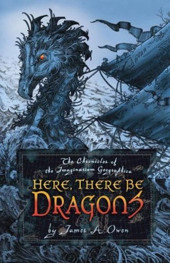 Book Here, There Be Dragons