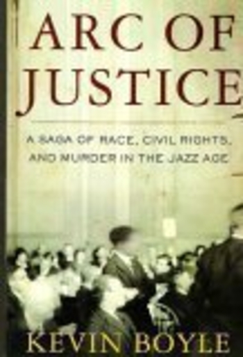 Book Arc of Justice