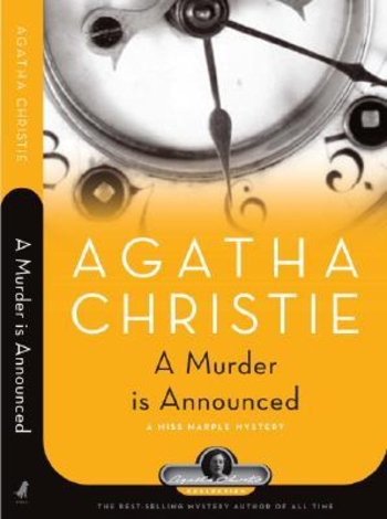 Book A Murder Is Announced