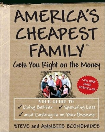 Book America's Cheapest Family Gets You Right on the Money