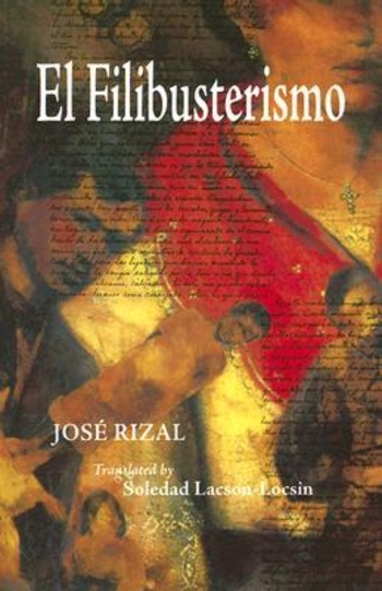 Book El Filibusterismo
