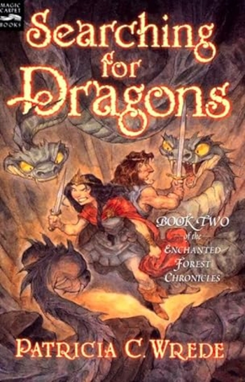 Book Searching for Dragons