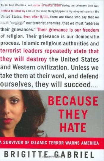 Book Because They Hate