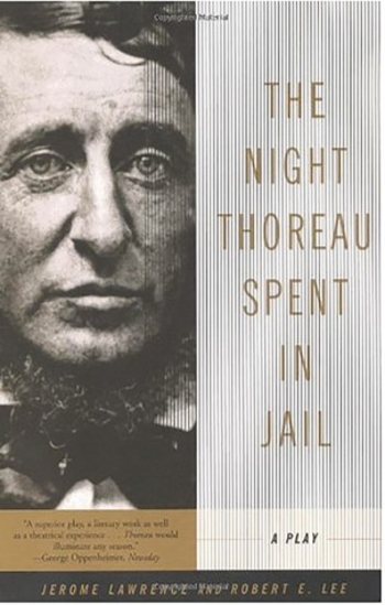 Book The Night Thoreau Spent in Jail
