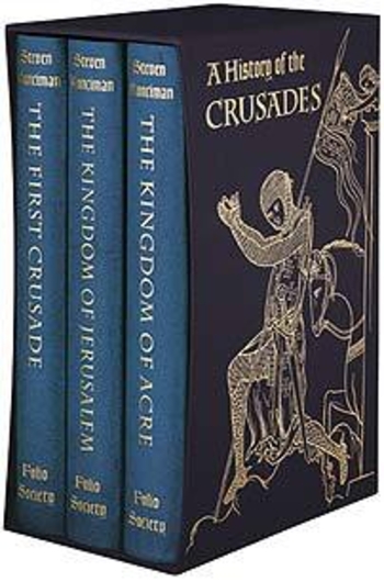 A History of the Crusades, Volumes I, II and III (Boxed Set)