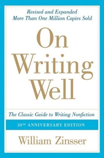 Book On Writing Well