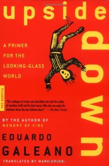 Book Upside Down