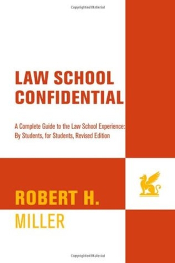 Book Law School Confidential
