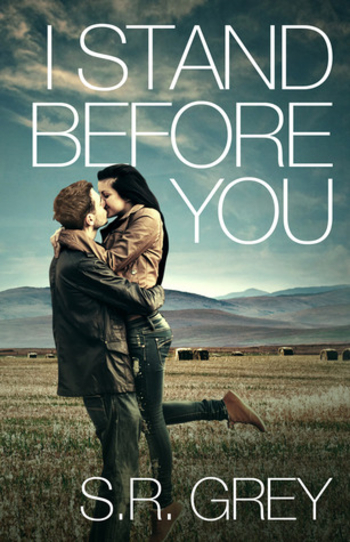 Book I Stand Before You