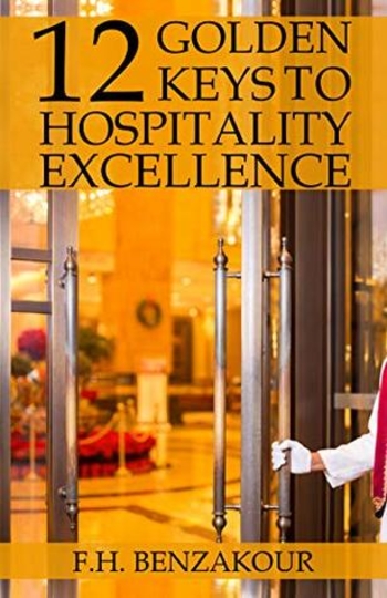 Book 12 Golden Keys To Hospitality Excellence