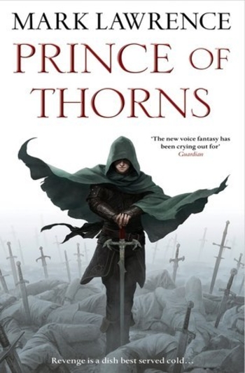 Book Prince of Thorns