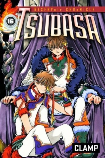 Tsubasa: RESERVoir CHRoNiCLE, Vol. 16