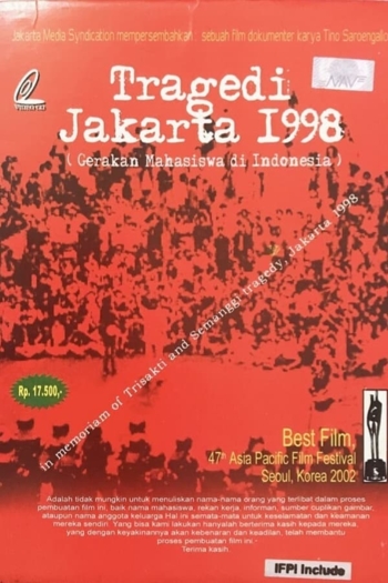 Student Movement In Indonesia