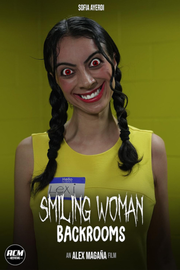 Smiling Woman Backrooms