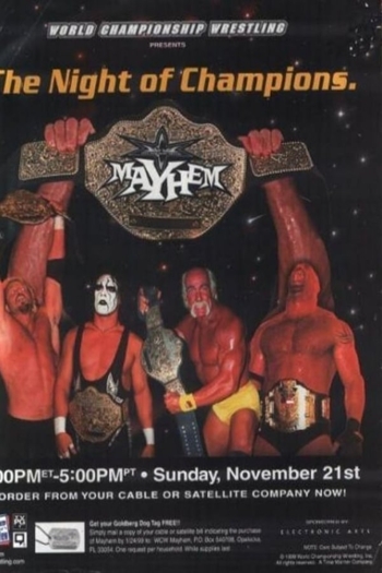 WCW Mayhem 1999
