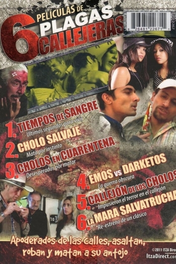 Cholos en cuarentena