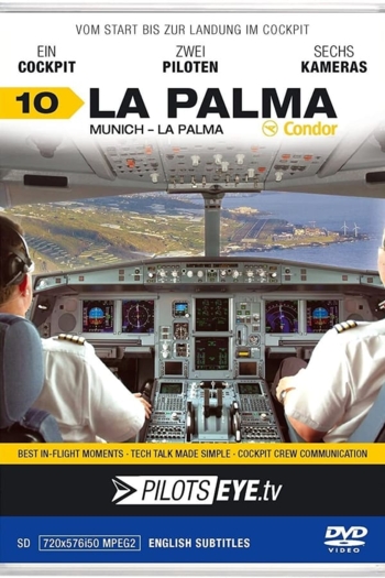 PilotsEYE.tv La Palma A320