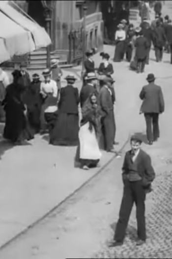 Ride On A Tram Car Through Belfast