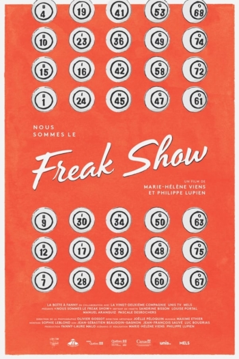 Nous sommes le Freak show