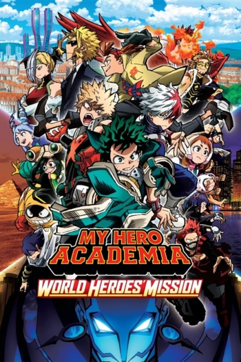 My Hero Academia: World Heroes' Mission