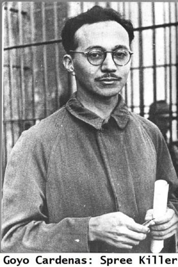 Goyo Cardenas: Spree Killer