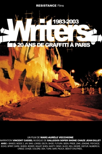 Writers : 1983-2003, 20 ans de graffiti à Paris