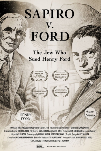 Sapiro vs. Ford: The Jew Who Sued Henry Ford
