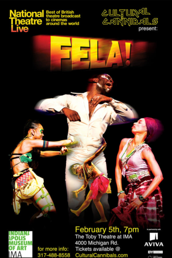 National Theatre Live: Fela!