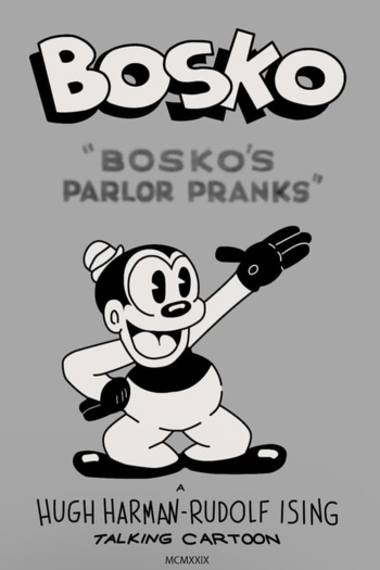 Bosko's Parlor Pranks