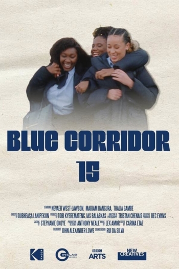 Blue Corridor 15