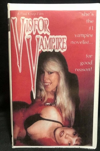 V is for Vampire