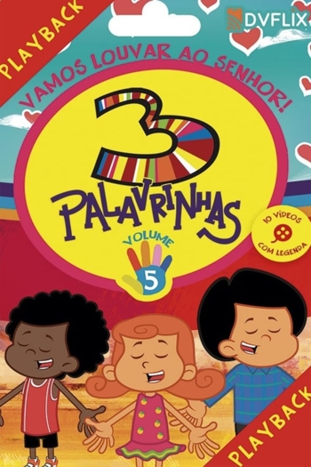 3 Palavrinhas - Vol. 5