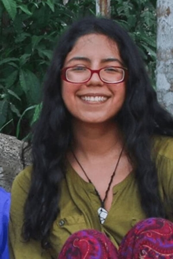 Film director Gabriela Delgado