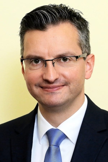 Actor Marjan Šarec