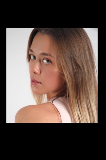 Actor Anastasiia Artamonova