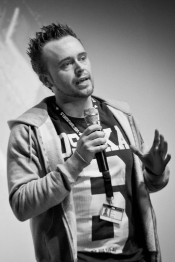 Actor Steve De Roover