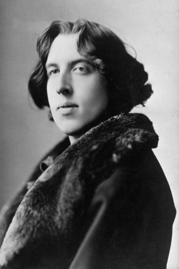Book author Oscar Wilde