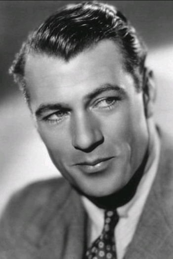 Actor Gary Cooper