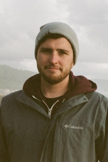 Film director Kieran Thompson