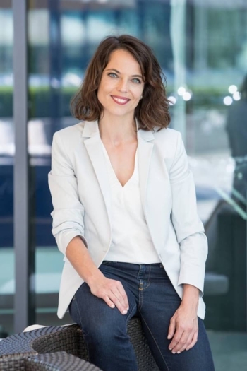 Actor Mona Vetsch