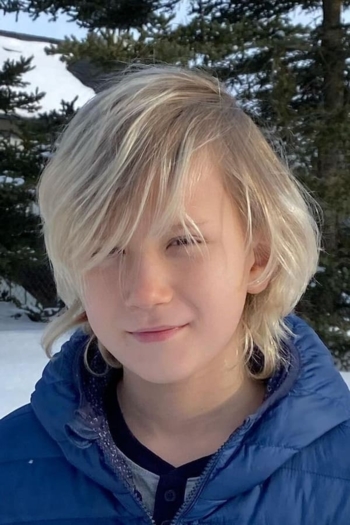 Actor Jaxon Bieber