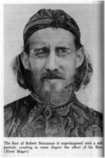 Film director Robert Branaman