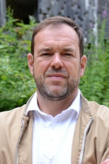 Film director Serge Tignères