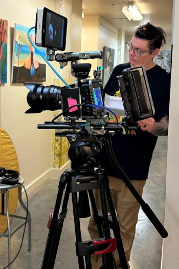 Film director Paul "Duck" Tucker