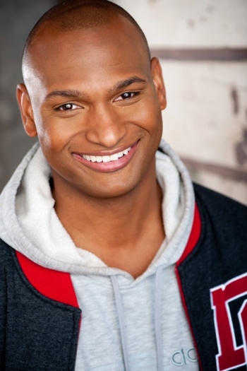 Actor Michael Simpson Jr.